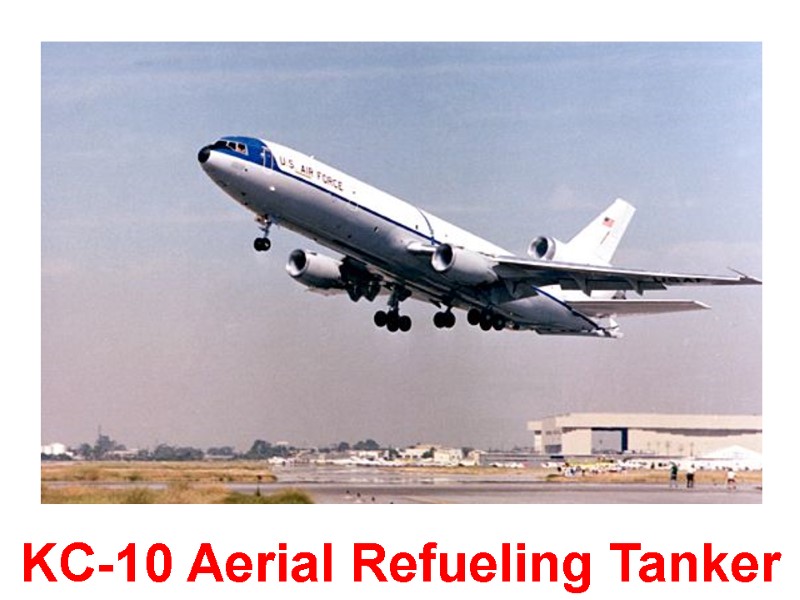 KC-10 Aerial Refueling Tanker